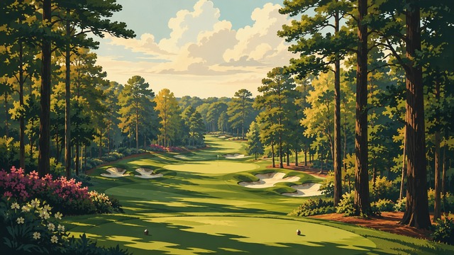 Emberstone Country Club course artwork