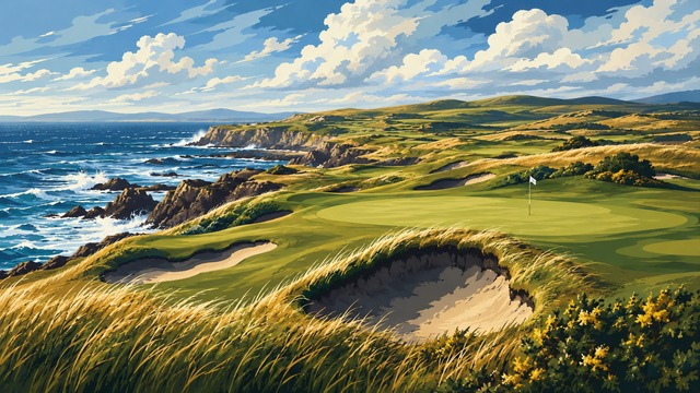 Gullrock Head Links course artwork